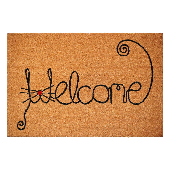 Kitty Curlicue Doormat 24"x36"