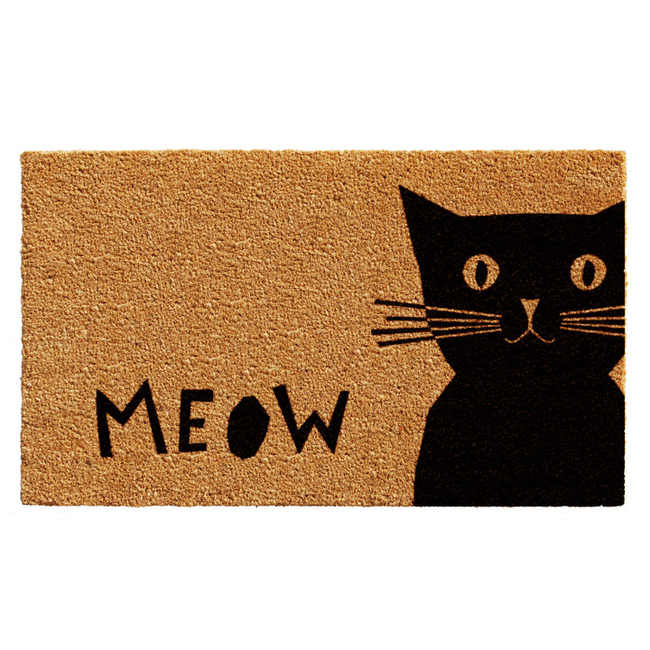Meow Doormat 17"x29"