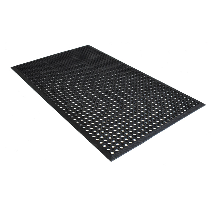 True Step Open Circle Rubber Doormat 36"x60"