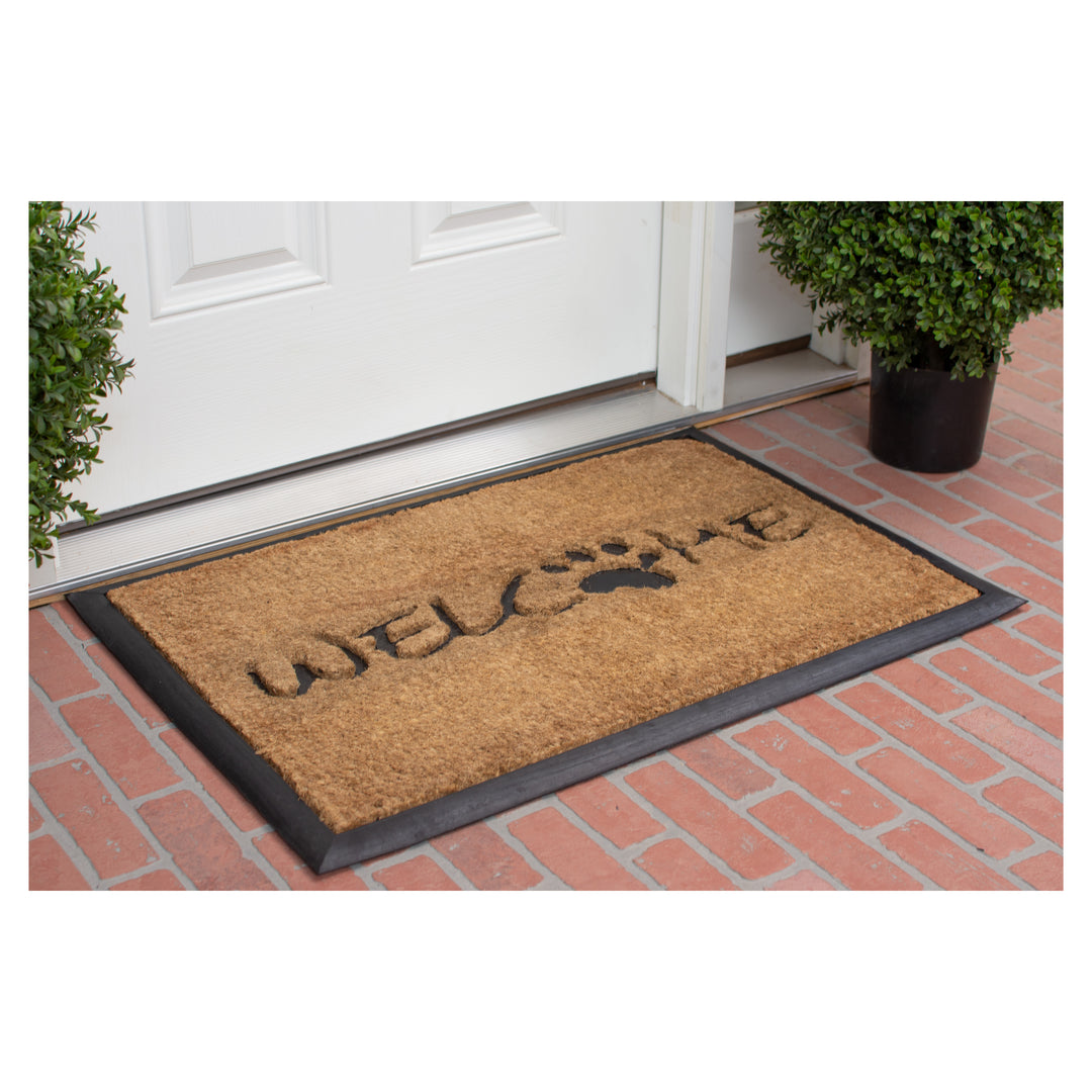 Welcome Paw Doormat