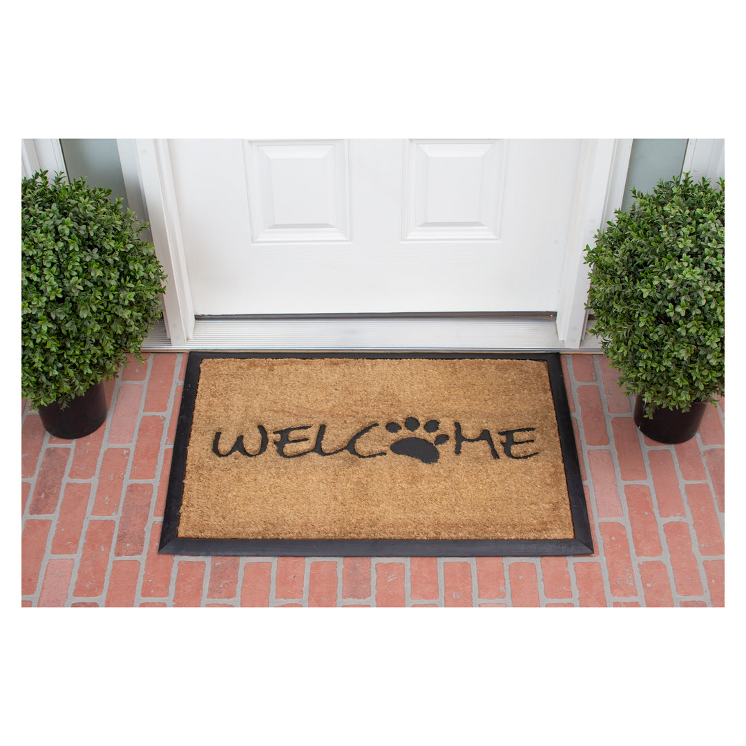 Welcome Paw Doormat