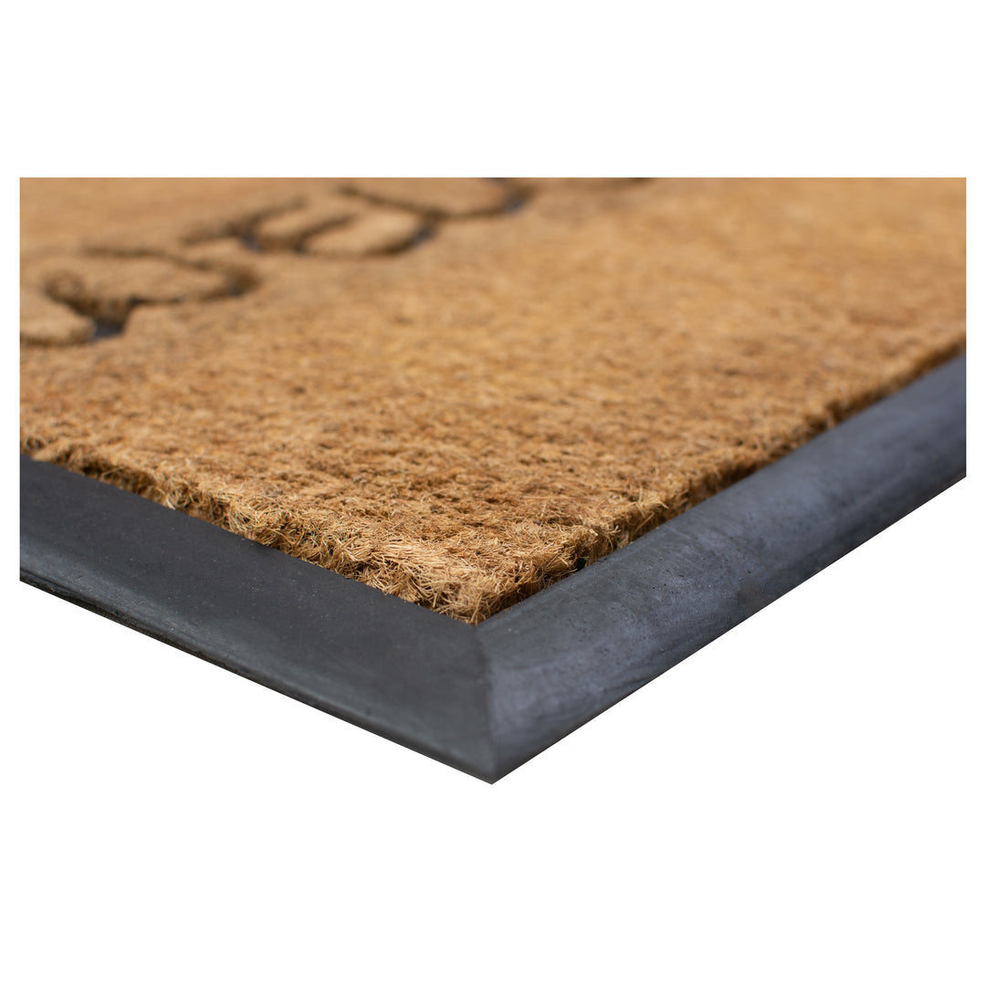 Welcome Paw Doormat