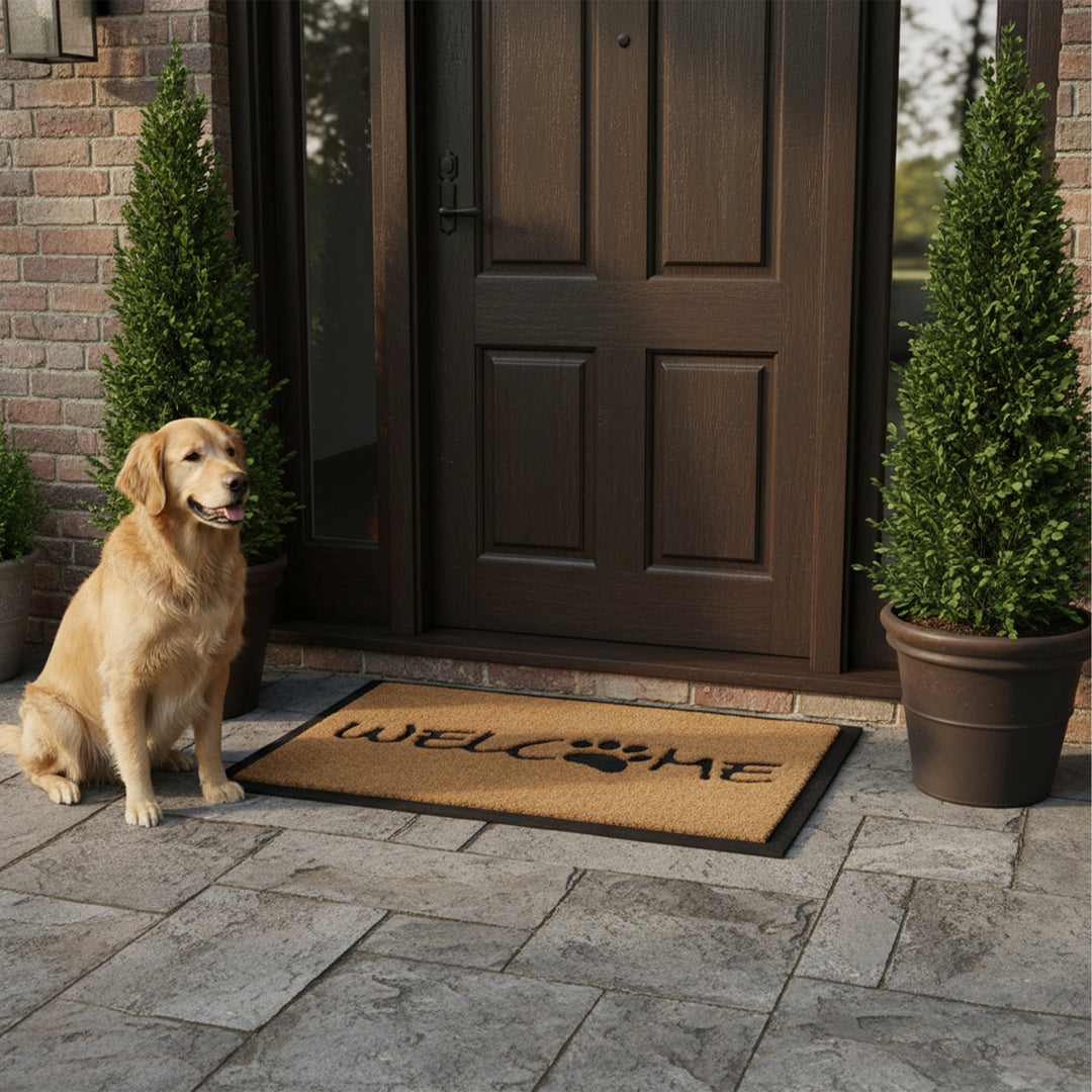 Welcome Paw Doormat