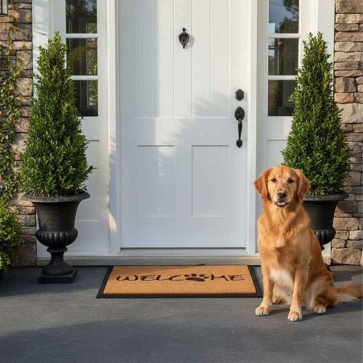 Welcome Paw Doormat