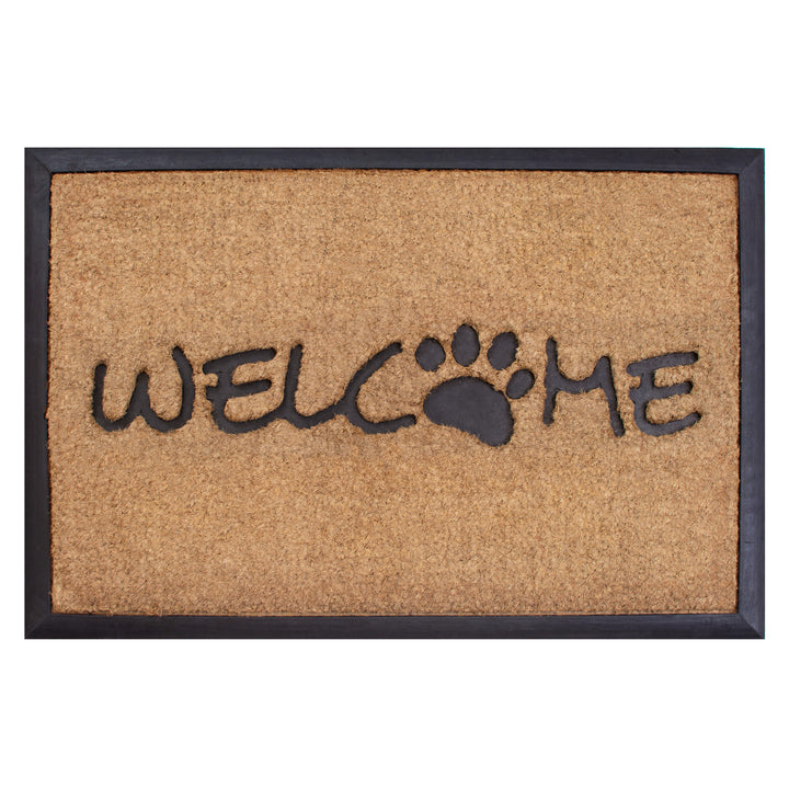 Welcome Paw Doormat