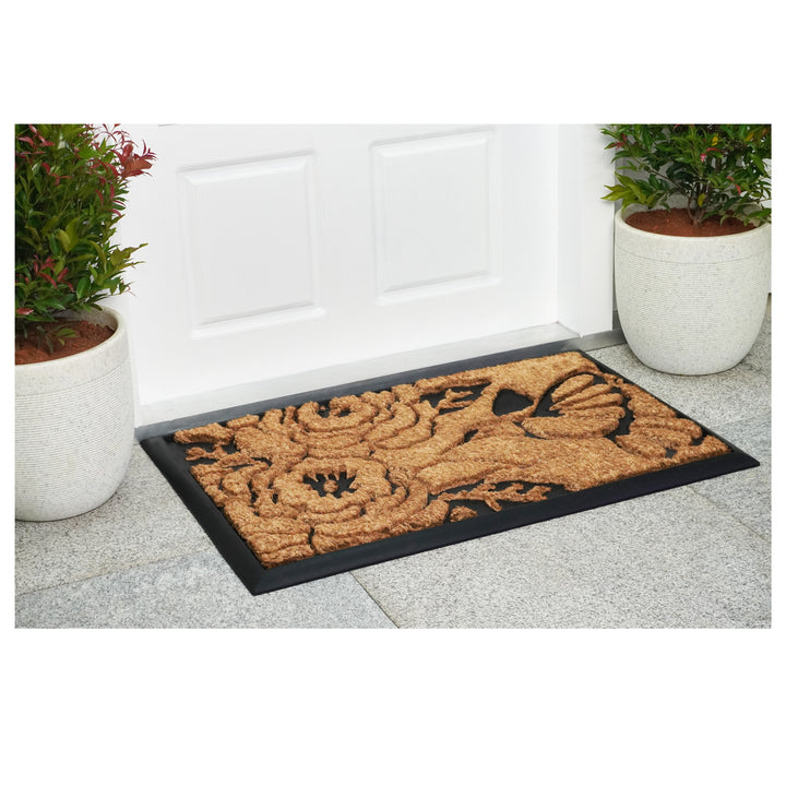 Hummingbird Haven Doormat
