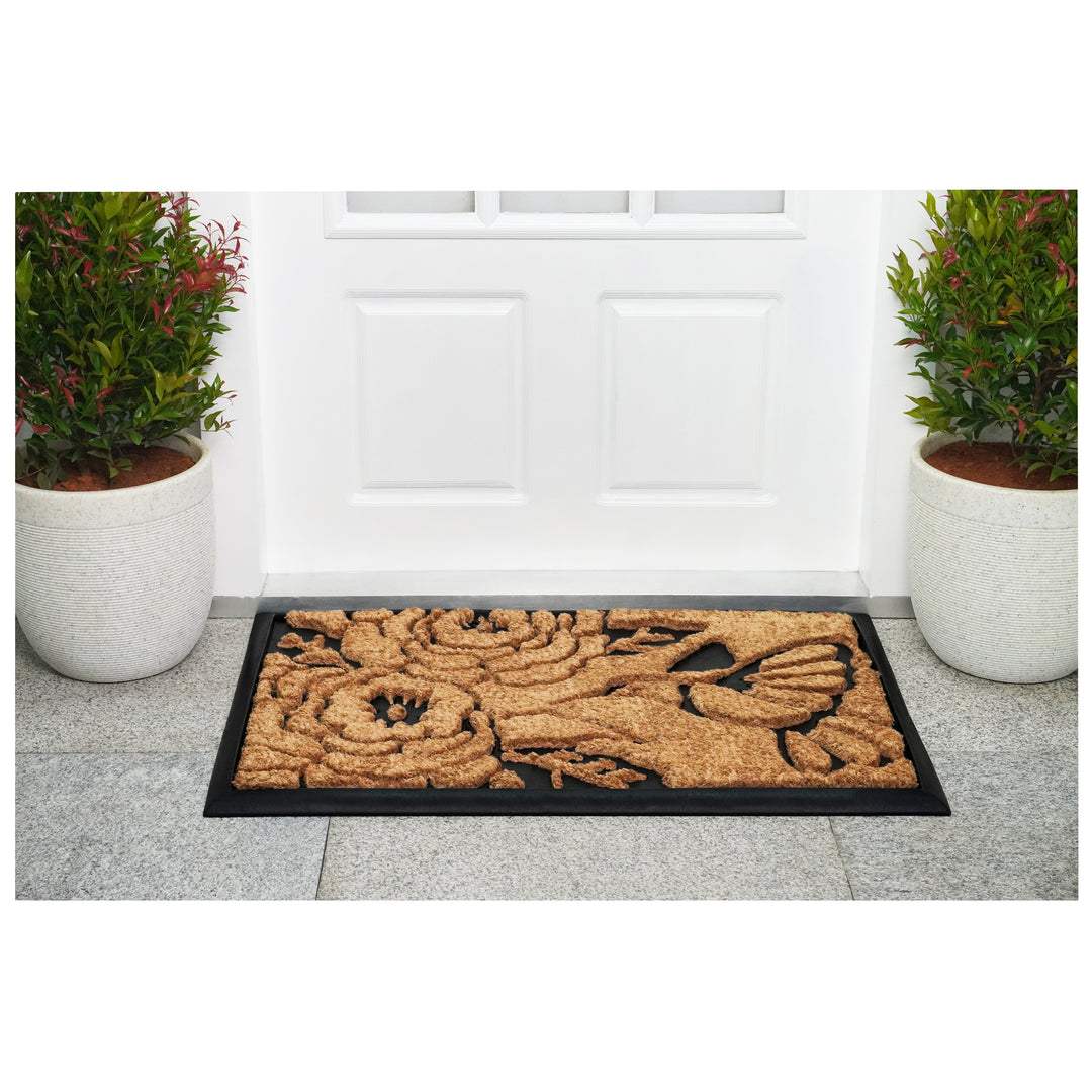 Hummingbird Haven Doormat