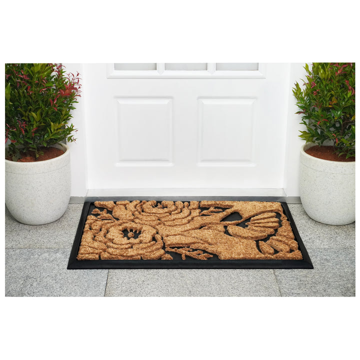 Hummingbird Haven Doormat