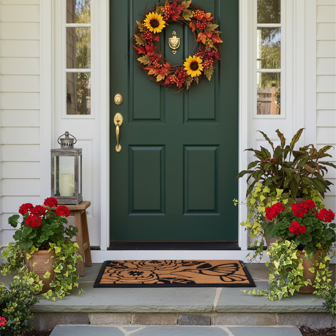 Hummingbird Haven Doormat