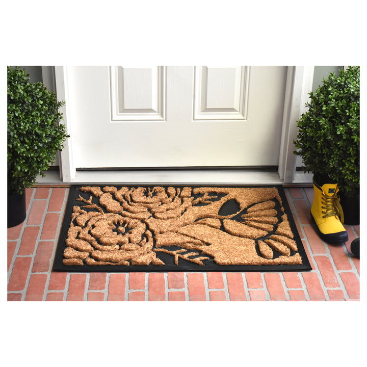 Hummingbird Haven Doormat 24"x36"