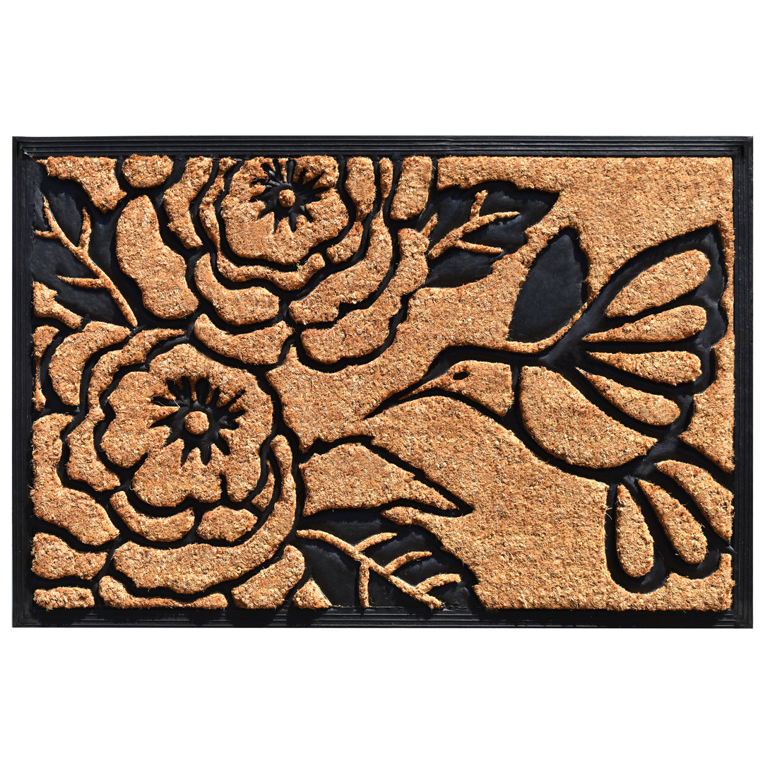 Hummingbird Haven Doormat 24"x36"