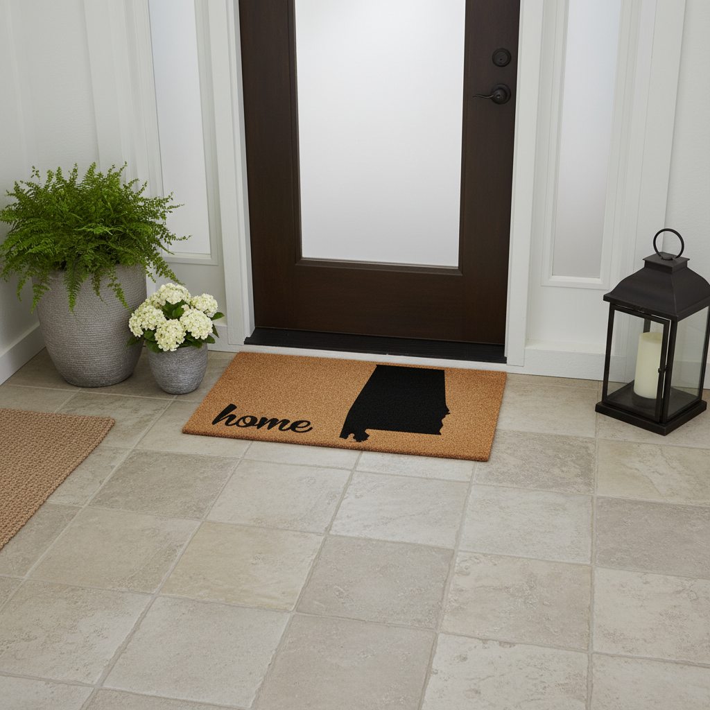 Alabama Doormat