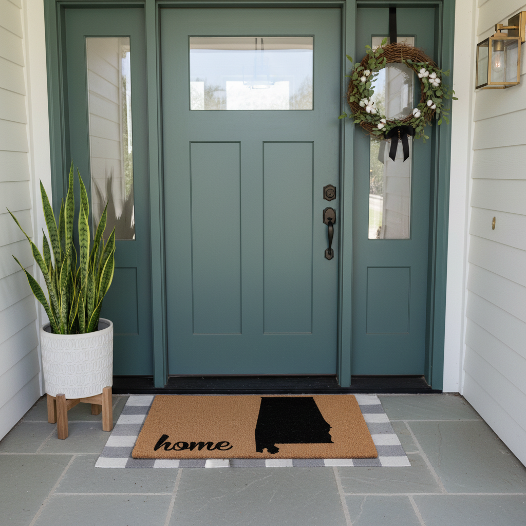 Alabama Doormat