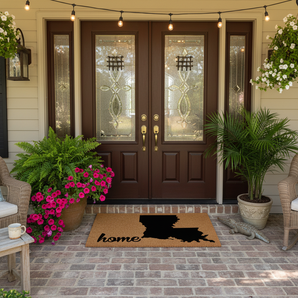 Louisiana Doormat