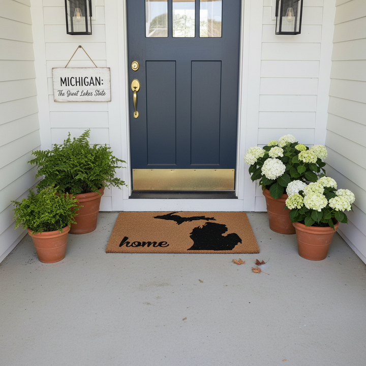 Michigan Doormat