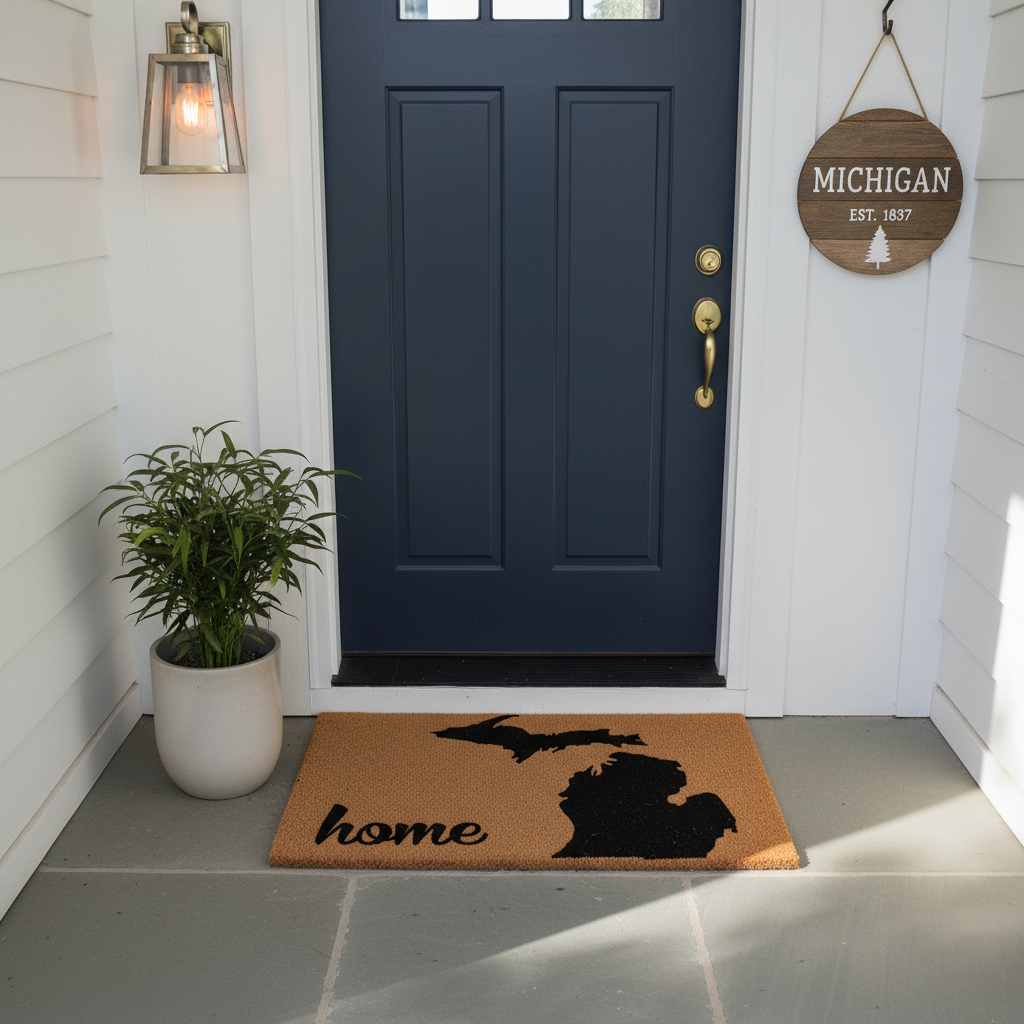 Michigan Doormat