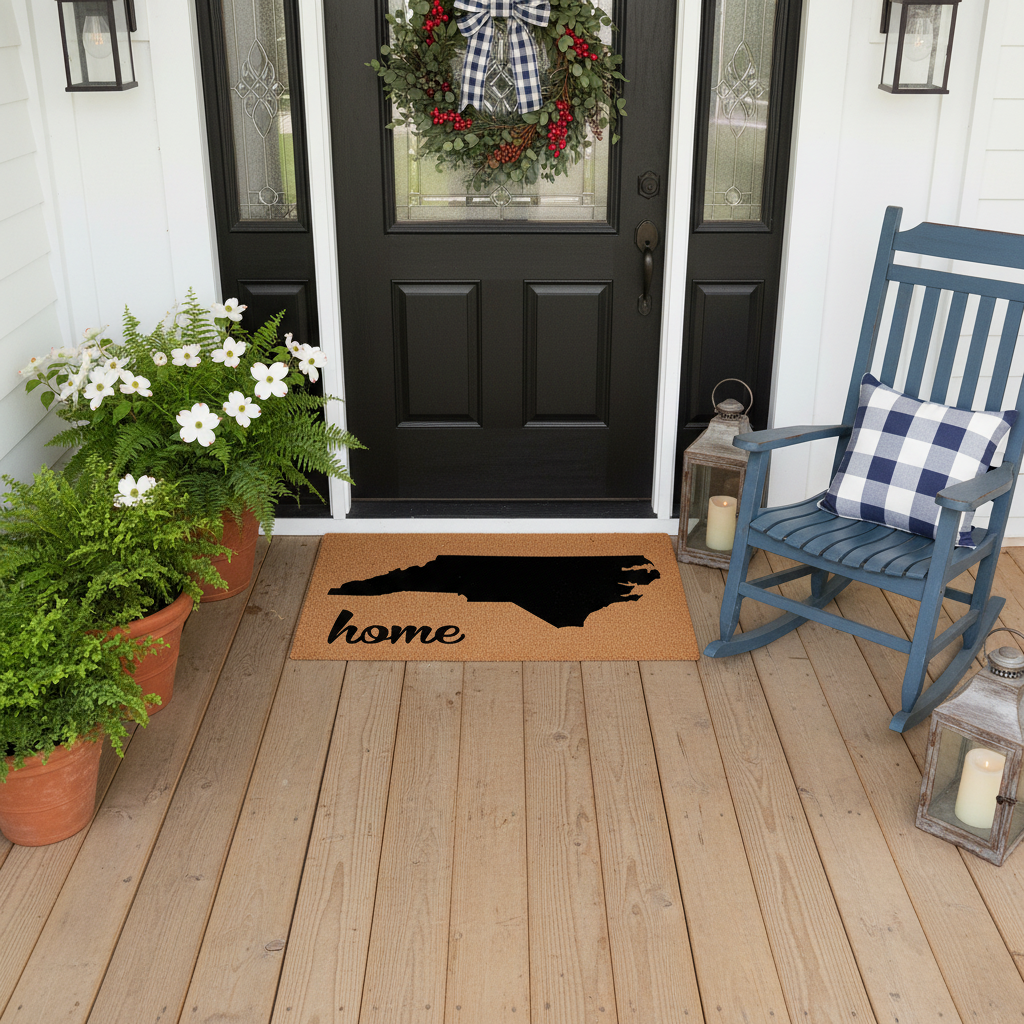 North Carolina Doormat