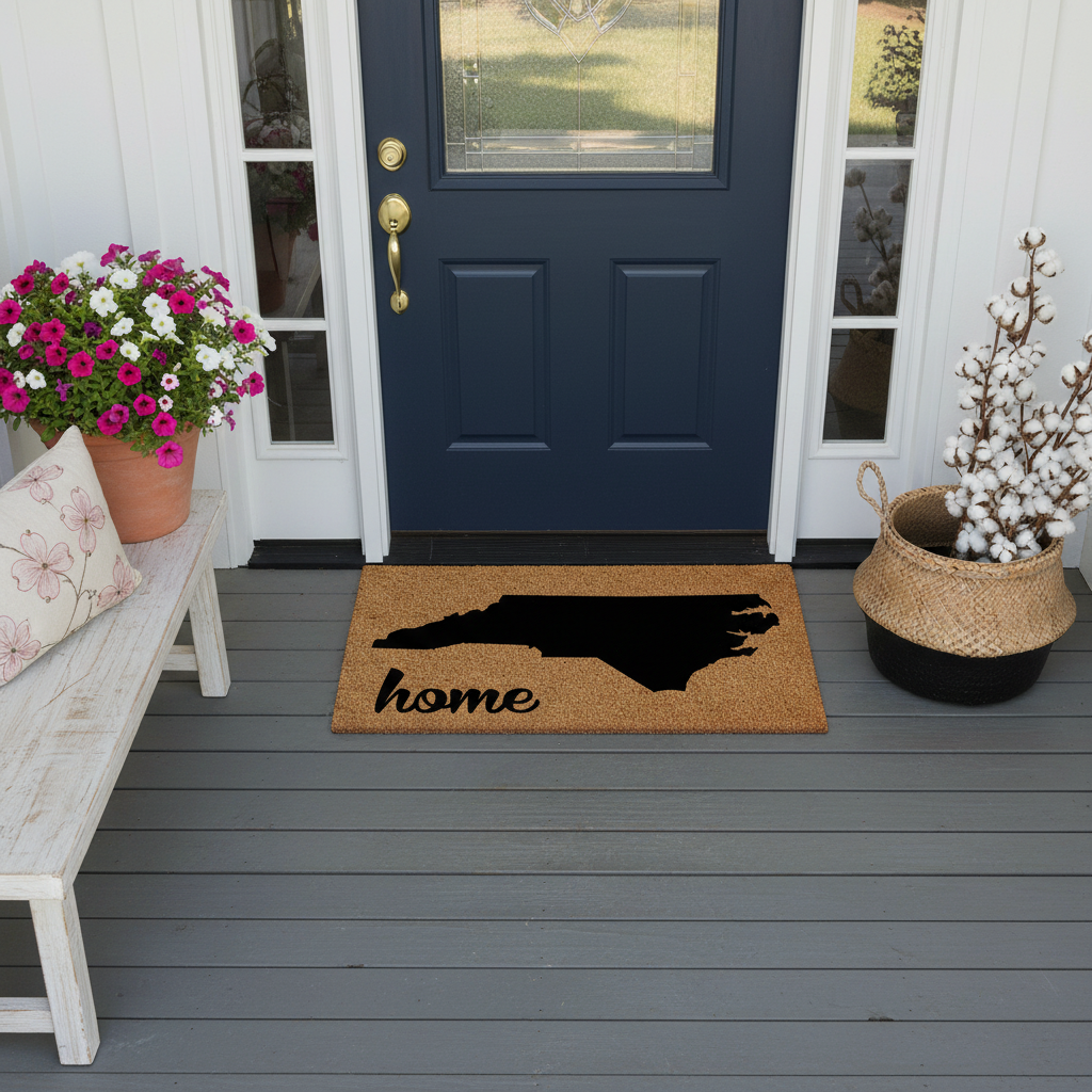 North Carolina Doormat
