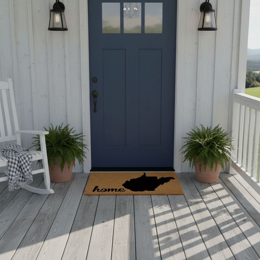 West Virginia Doormat