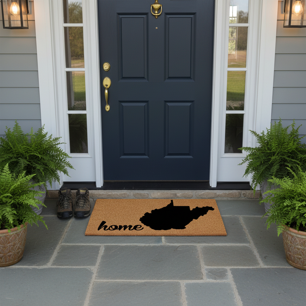 West Virginia Doormat