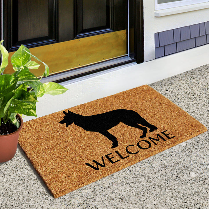 German Shepherd Doormat