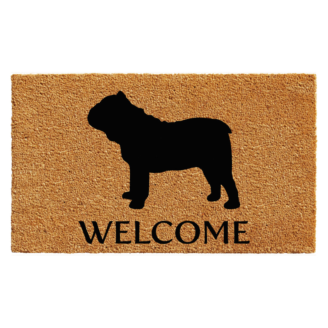 Bulldog Doormat 24"x36" / Bulldog