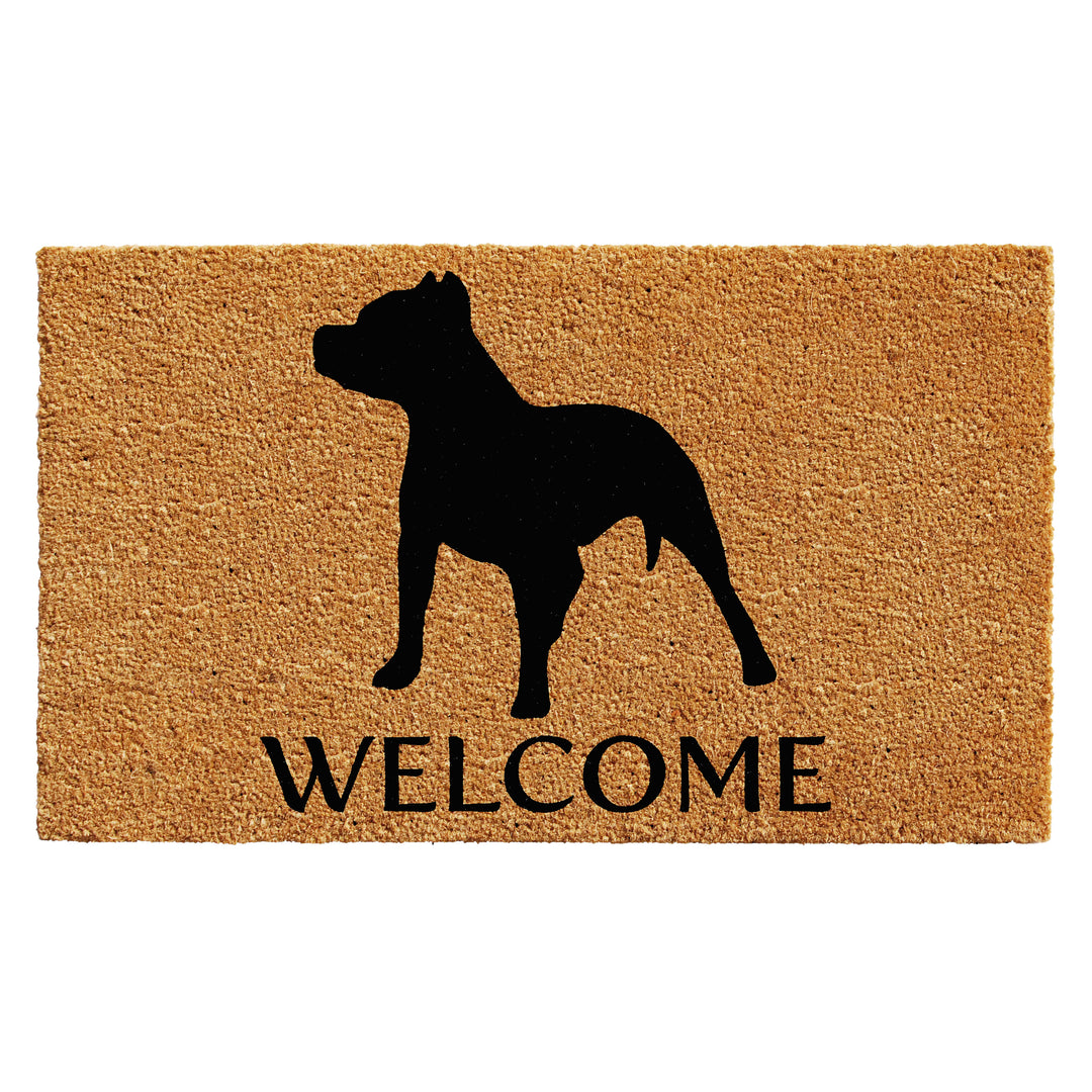 Pit Bull Doormat 24"x36" / Pit Bull