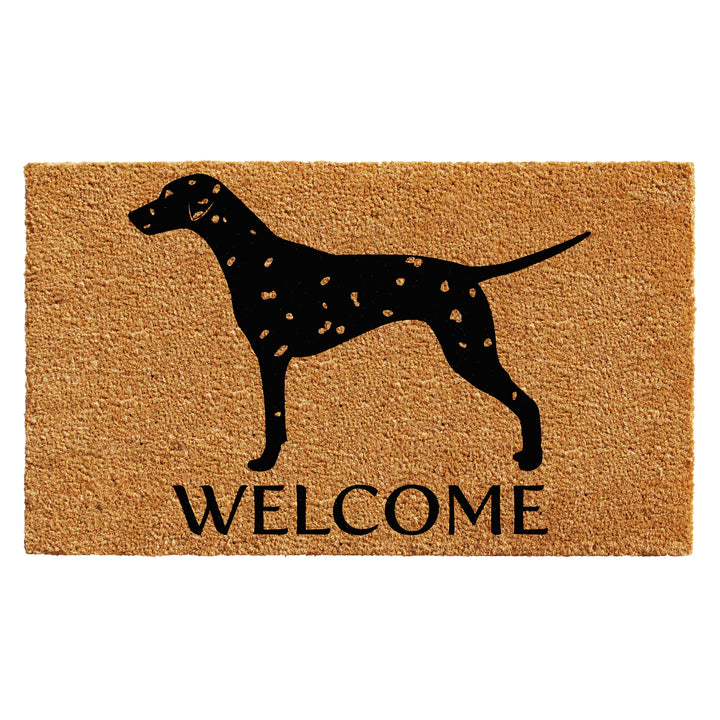 Dalmatian Doormat 24"x36" / Dalmatian