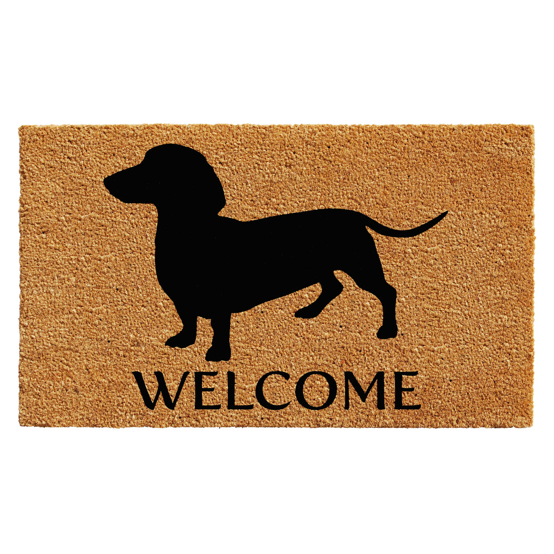 Dachshund Doormat 24"x36" / Dachshund