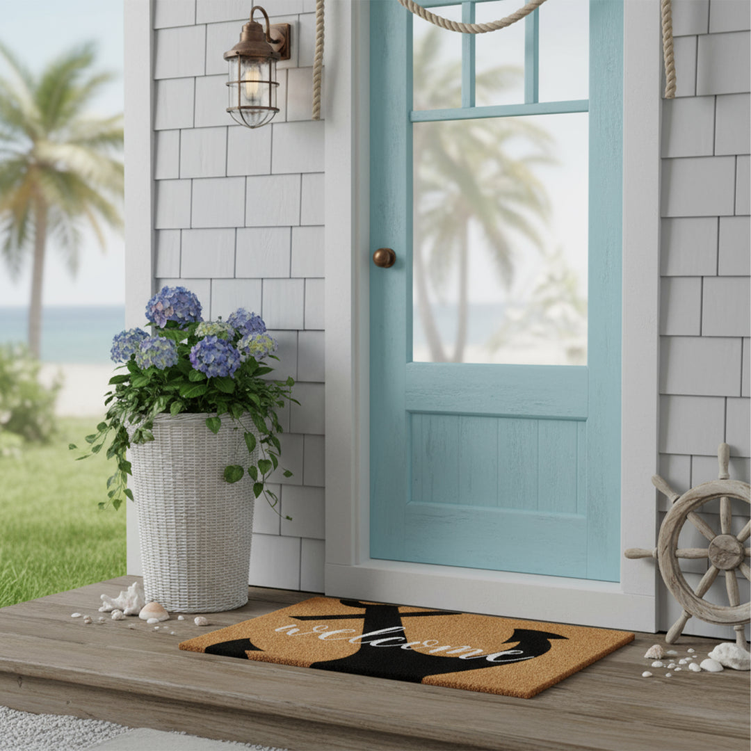 Anchor Welcome Doormat