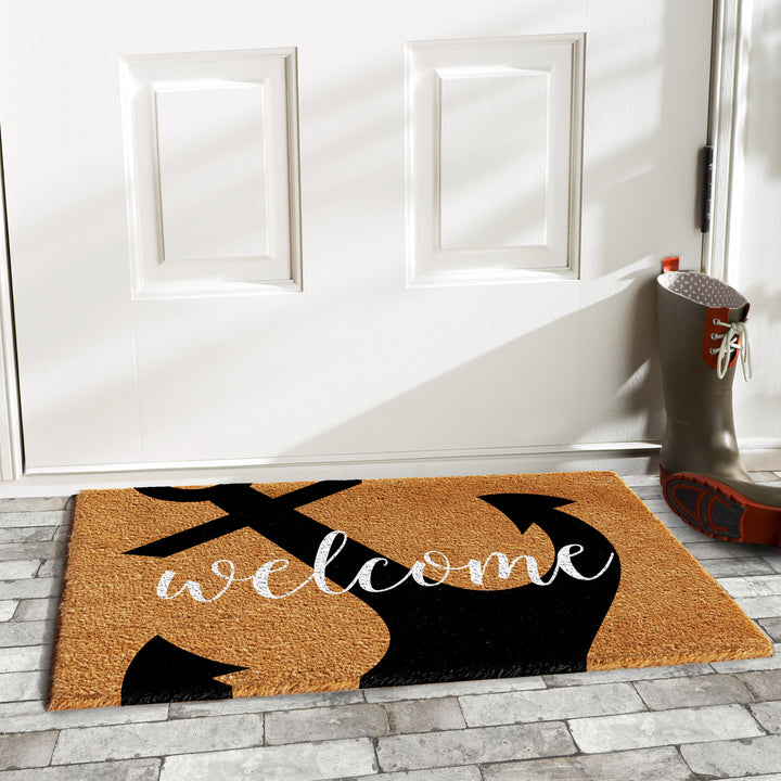 Anchor Welcome Doormat 24"x36"