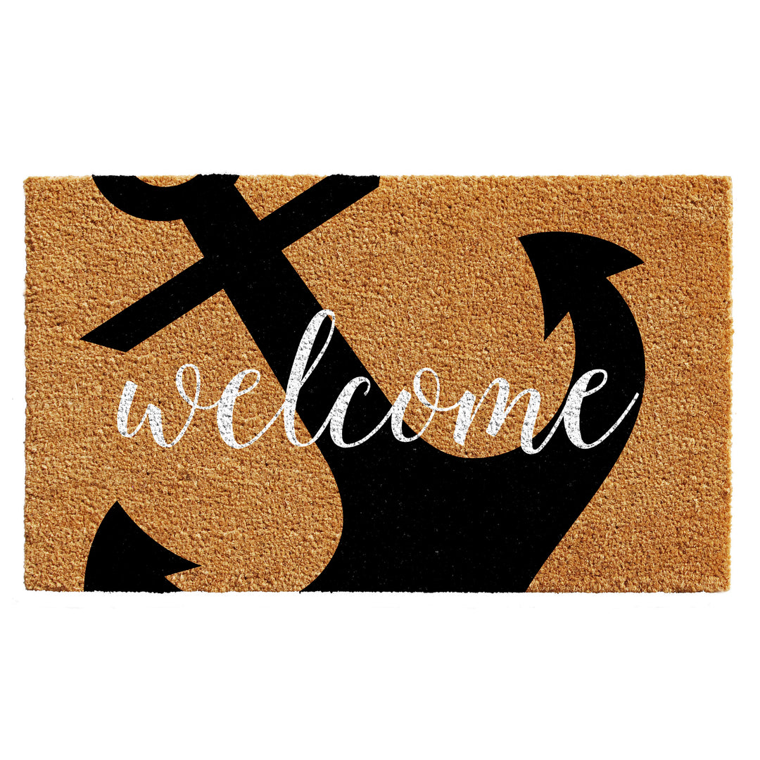 Anchor Welcome Doormat 24"x48"
