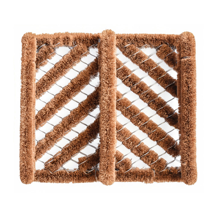 Calloway Mills 103131213 Outdoor Boot Scraper Brush Mat