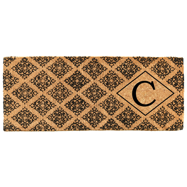 Regency Monogram Doormat