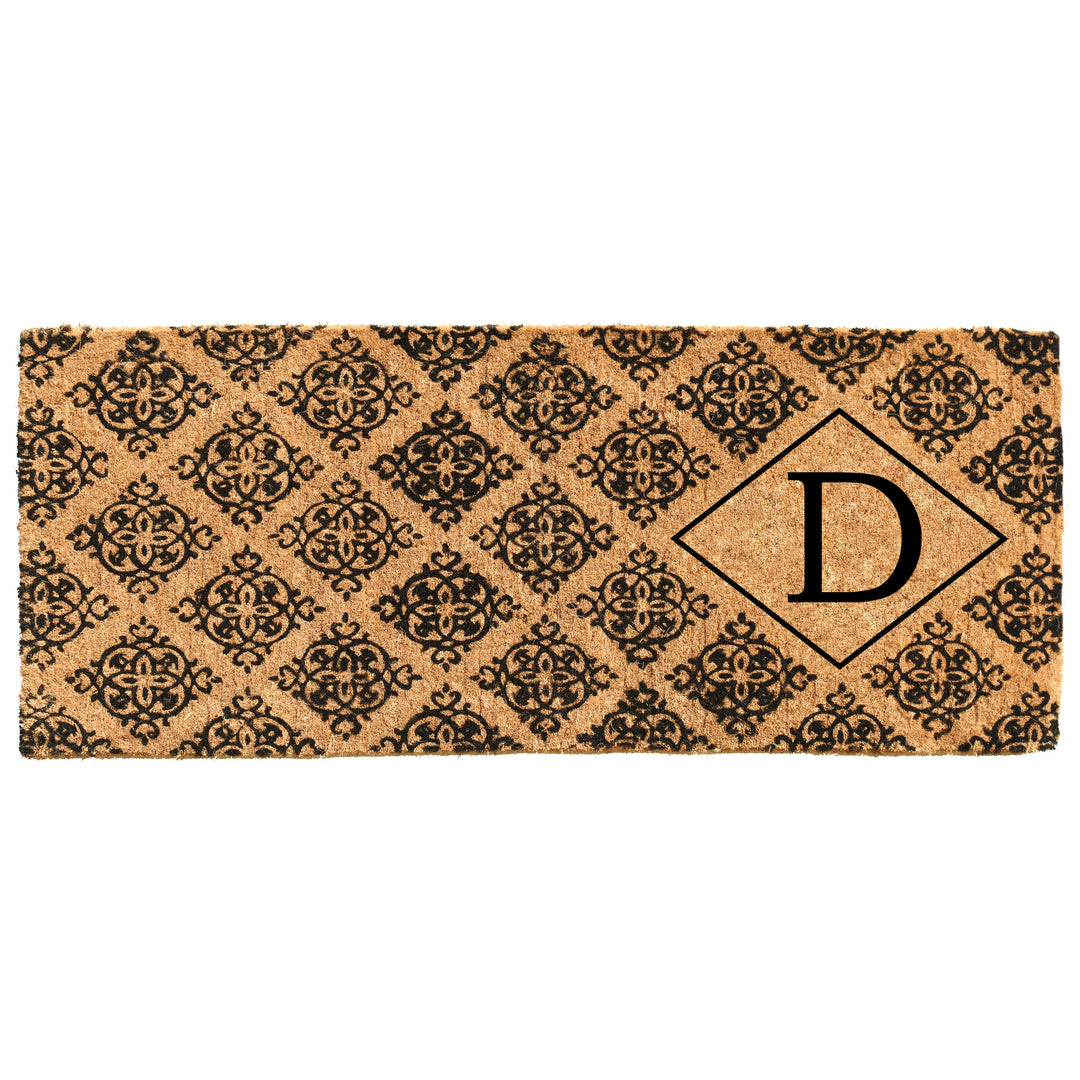 Regency Monogram Doormat