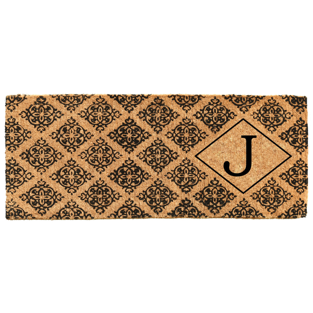 Regency Monogram Doormat