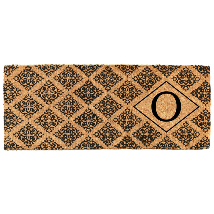 Regency Monogram Doormat