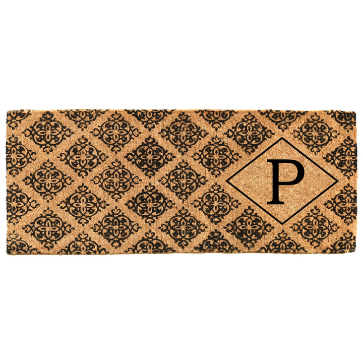 Regency Monogram Doormat