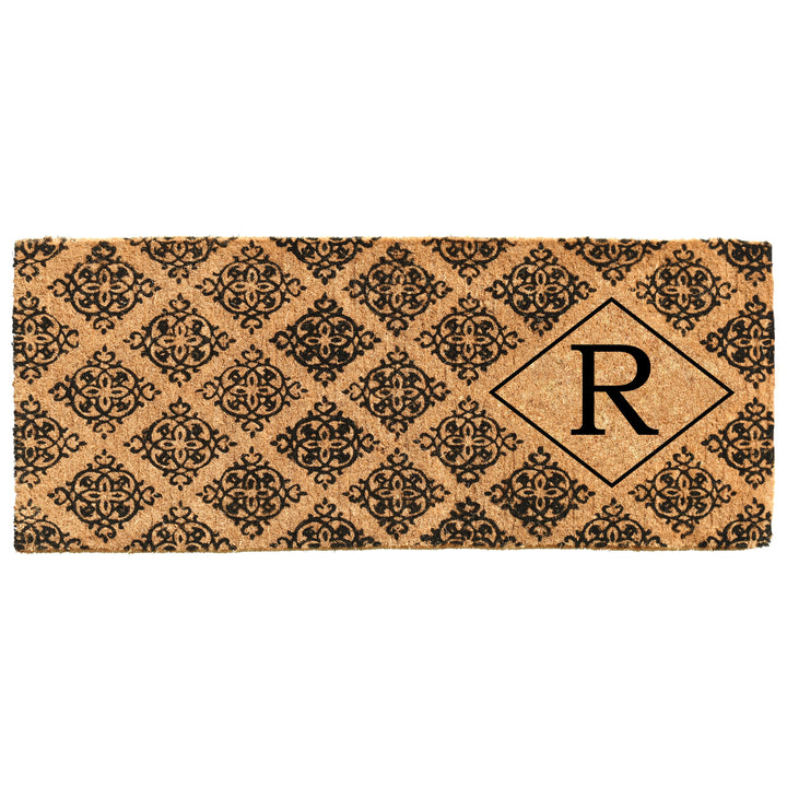 Regency Monogram Doormat