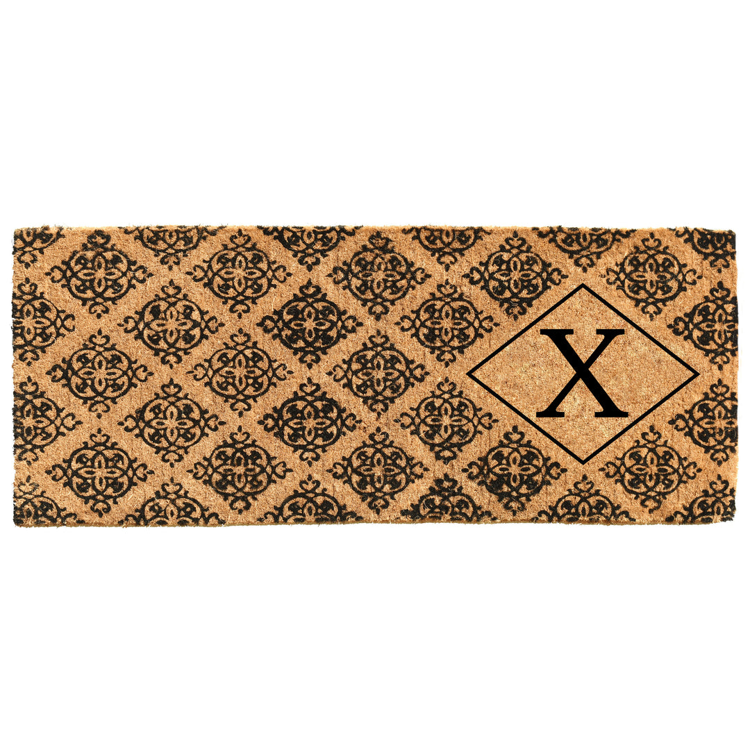 Regency Monogram Doormat