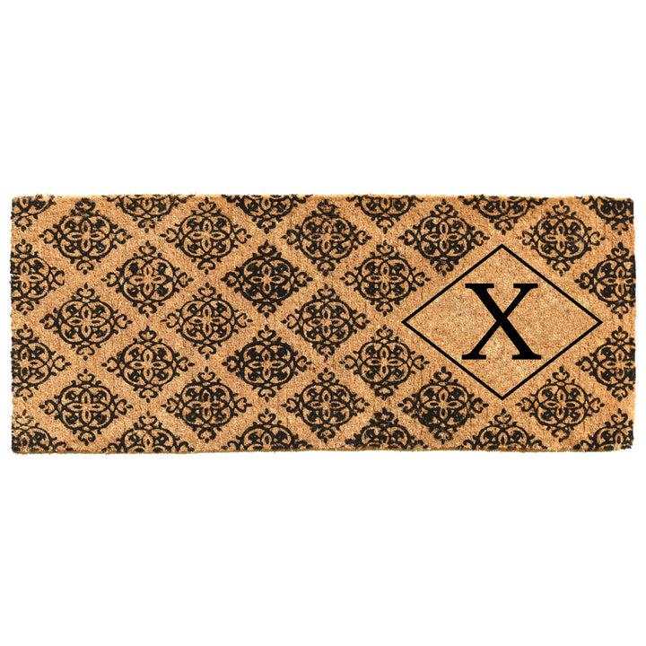 Regency Monogram Doormat