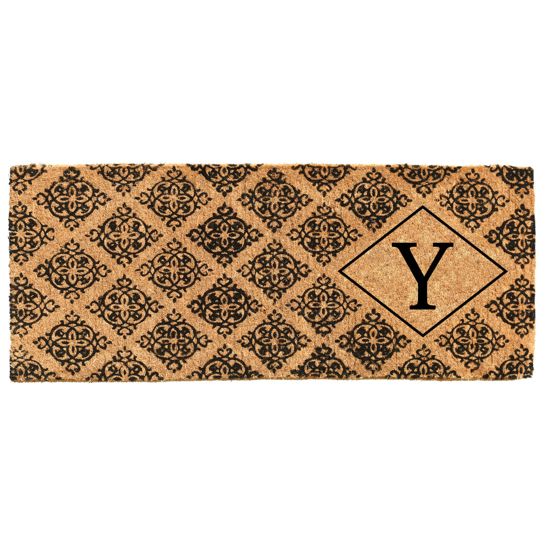 Regency Monogram Doormat