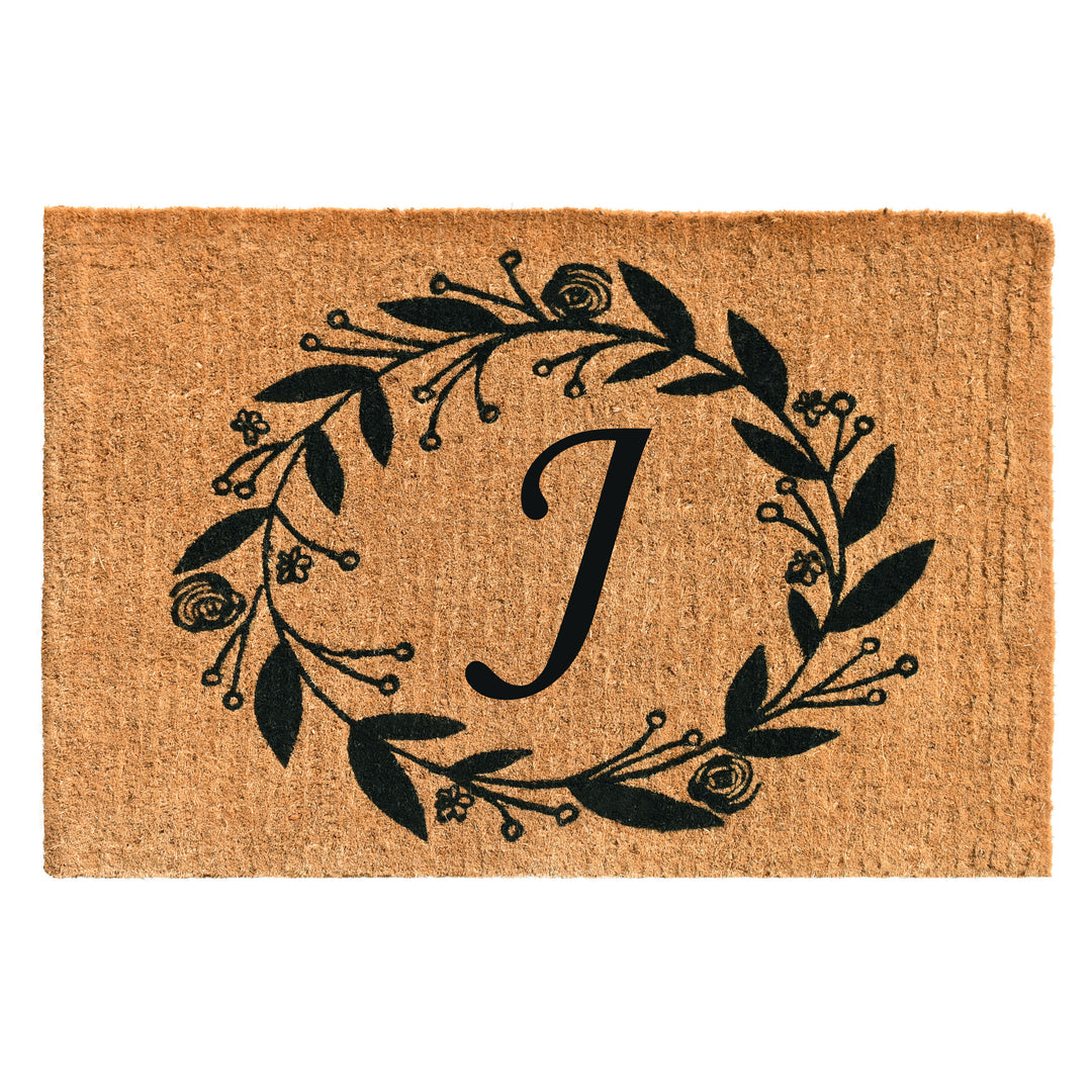 Black Rose Doormat