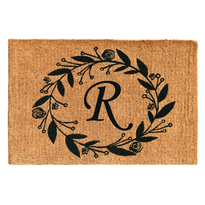 Black Rose Doormat