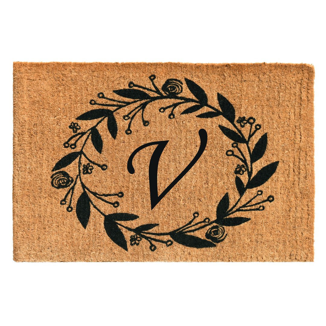 Black Rose Doormat