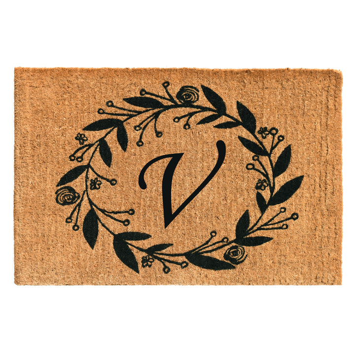 Black Rose Doormat
