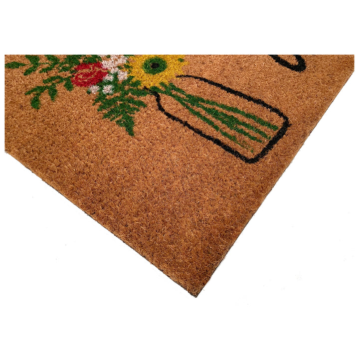 Summer Bouquet Doormat 17"x29"