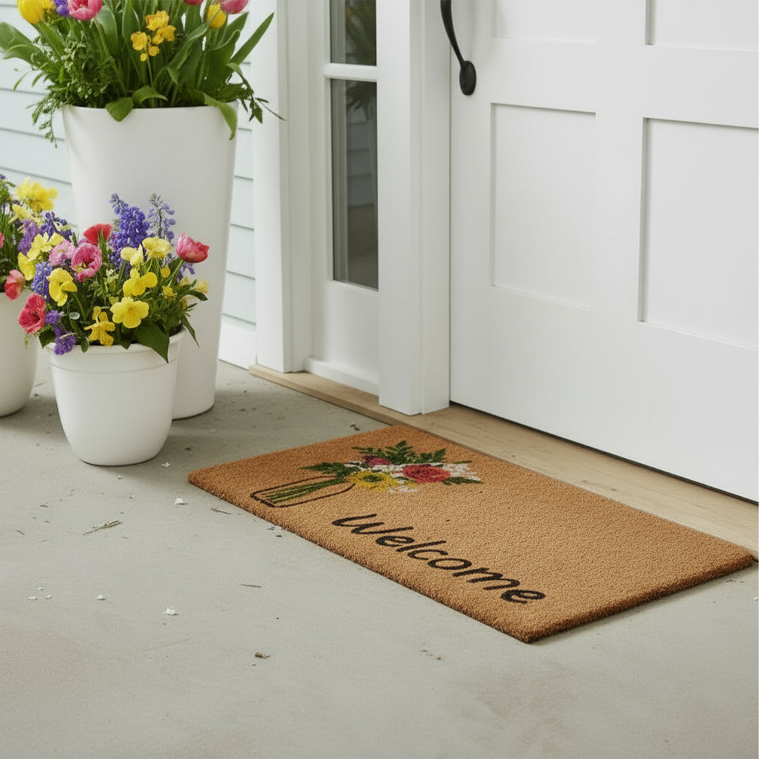 Summer Bouquet Doormat