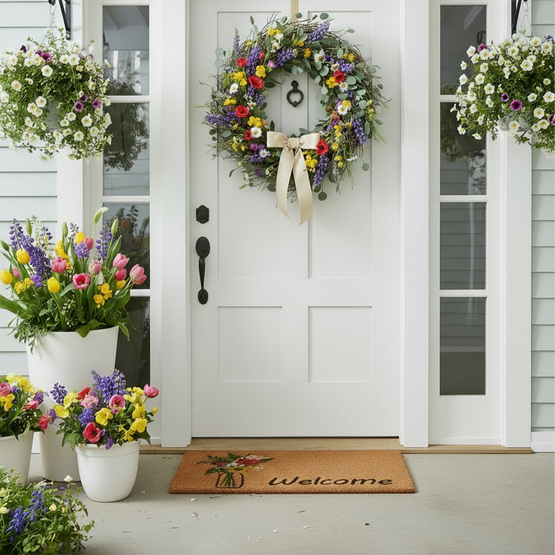 Summer Bouquet Doormat