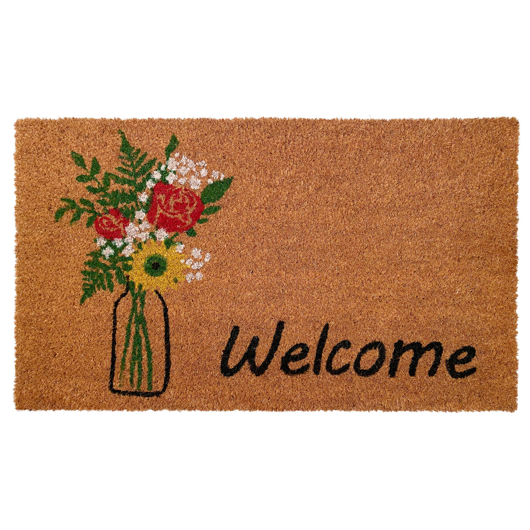 Summer Bouquet Doormat 17"x29"